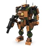 マイビルド(MyBuild) ブロックメカフレーム SFシリーズ 可動フィギュア- 軍曹 5011