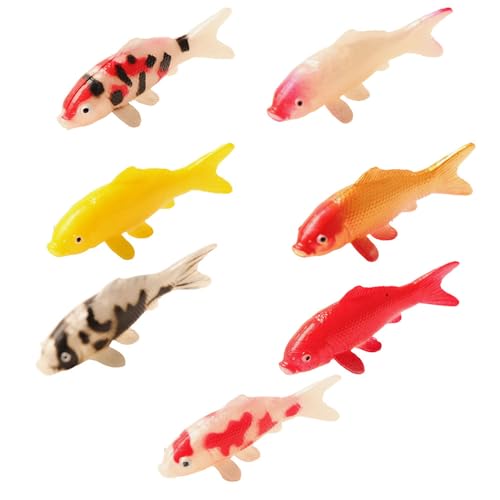 SHIDXIB Lifelike Koi Fish Ornaments