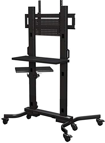 Carro móvil robusto M90LTZ para pantallas 50"-90" miniatura 2