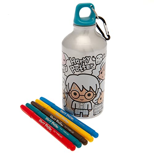 Botella Harry Potter customizable para evitar pérdidas de cantimploras en clase