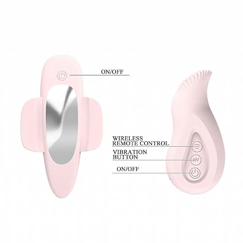 Calcinha Vibratória com Controle Wireless e Aplicativo para Smartphone – PRETTY LOVE FAIRY BOAT