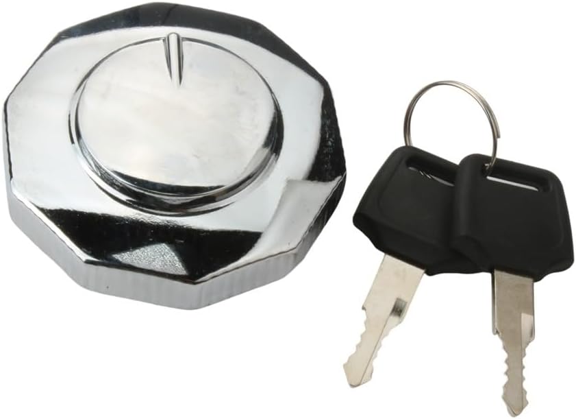 Motorcycle Oil Gas Tank Cap Motorcycle Fuel Gas Tank Cap for CD50 CD70 CD125 XL175 CD175 CD185 CB100 CB125 XL100 CG100 CG125 SY125