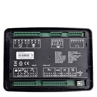 Ml6020 Control Module 1pcs 6020 MKII Generat Controller Panel Start Mains Failure Control ...