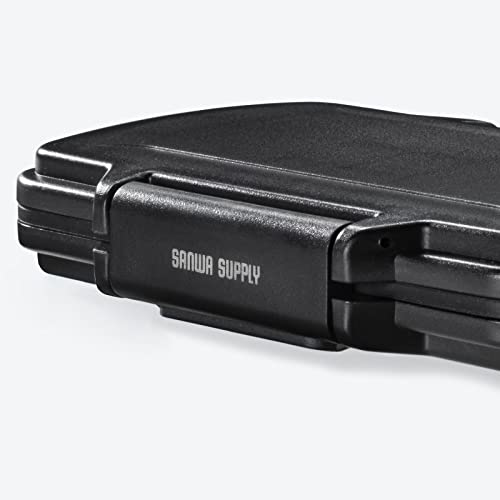 サンワサプライ(Sanwa Supply) メモリーカードケース 防水・防塵 IP55相当 (SDカード・microSDカード用) 最大16枚収納 ブラック FC-MMC29BK