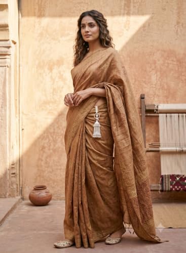 Generic silver ghungroo saree – image 2