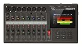 ZOOM R20 16-Spur-Recorder und Kreativ-Tonstudio für Musiker, Bands und Songwriter, XLR mit Phantomspeisung, Effekte, Touchscreen, Ideal für Musikproduktion, Recording, Editing