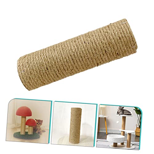 CIYODO 2 Peças De Acessórios Para Estrutura De Escalada Para Gatos Corda De Sisal Para Gatos Substit