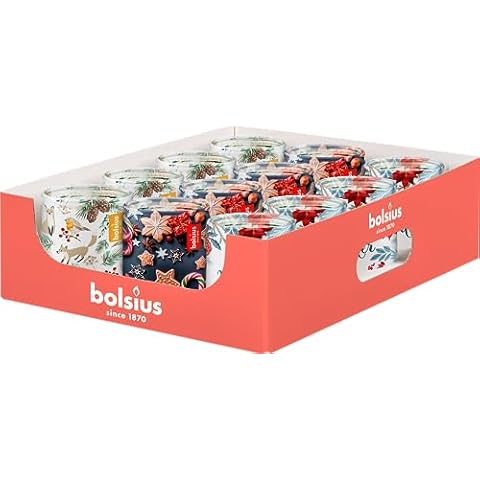 Bolsius Bougies Parfumées en Verre Cover