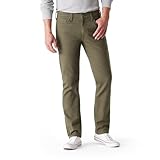 Levi Strauss Signature Mens Slim Fit Jeans, (New) Olive Night, 30Wx30L