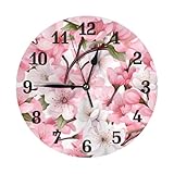 Facile à utiliser : notre horloge de cuisine est livrée avec un support de bureau, vous permettant d'accrocher l'horloge au mur ou de la poser sur une table. Lors du calibrage de l'heure, veuillez d'abord déplacer tous les pointeurs sur la position 12 heures, puis les mettre dans la batterie pour démarrer.