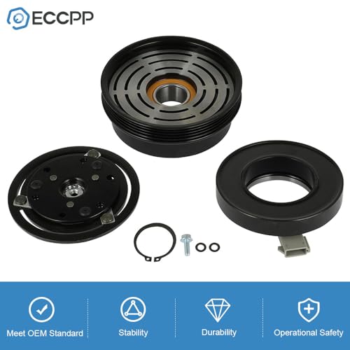 Image of ECCPP AC Compressor Clutch Kit for Nissan Quest V6 3.0L 1993-1998