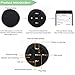 Bluetooth Audio Adapter, DDSKY Car Bluetooth Media Button Audio Steering Wheel Remote Control, Music Audio Adapter Controller Switch for iOS Android Devices