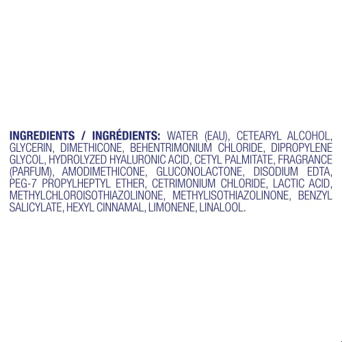 Dove Hair Therapy Conditioner For Dry Hair Hydration Spa Hair Conditioner With Hyaluronic Serum 33.8 Oz #TOP6