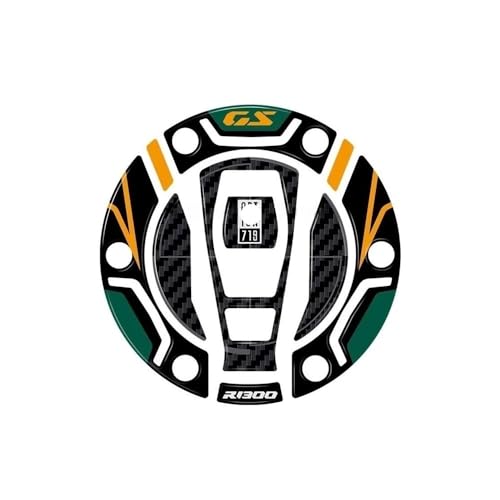Kit d'autocollants protection de réservoir moto R 1300 GS anti-rayure