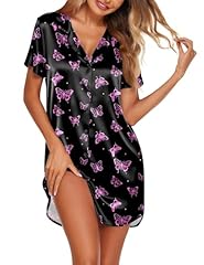 Black With Butterflies