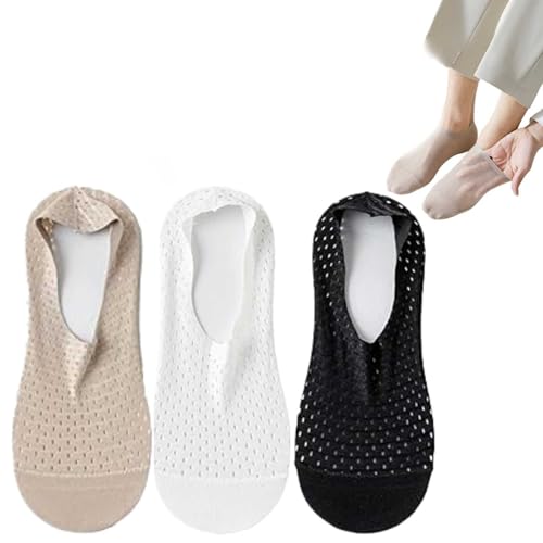 Zeanaturals Ultra Thin Liner Non Slip No Show Socks, No Show Socks Women Men, Unisex Low Cut Liner Sock