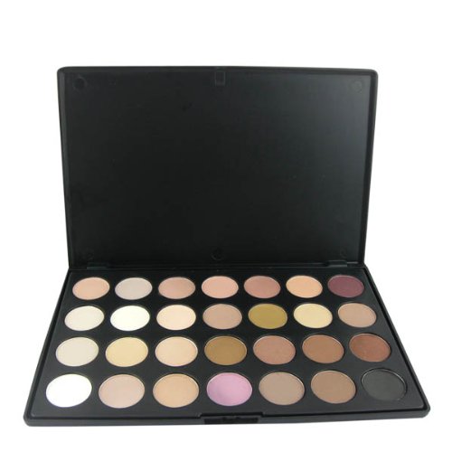 SQdeal 28 Color Neutral Nude Eyeshadow Palette Make Up Set