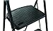 Rubbermaid 3-Step Steel Ladder with Project Tray, Folding Step Stool with Hand Grip and Non-Slip Feet, White, Tested to ANSI US Safety Standards, No Assembly Required (Amazon Exclusive)