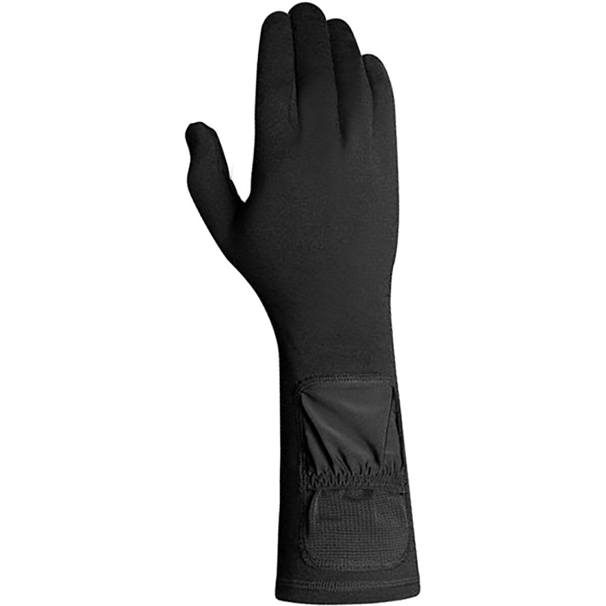 Giro Vulc Liner Unisex MTB Road Cycling Gloves, Black, X-Large