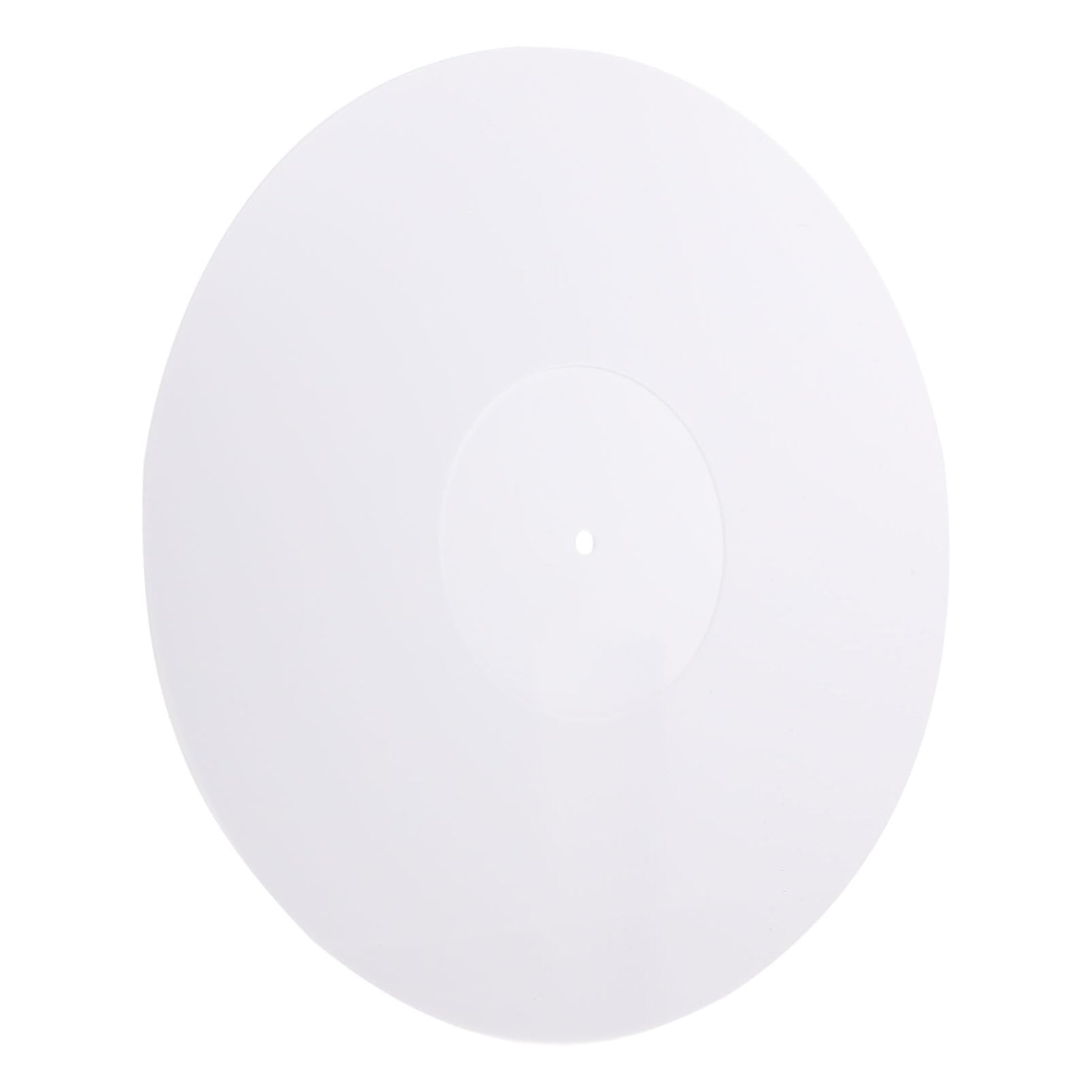 HOMSFOU 1pezzi Per Acrilico Mat Per Turntable e La Del Design e Compatibile Vinyl Player