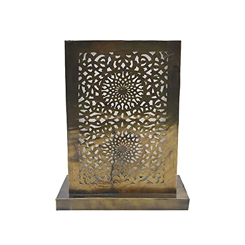 Lampe marocaine orientale de table, l'idée cadeau idéale pour illuminer un intérieur