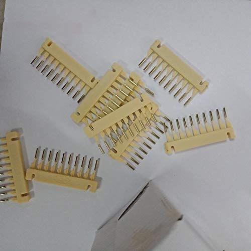 JSBVM 40pcs Clips Hair Extension Buckle, Hair Ponytail Accessory Tool Kit for 6D Hairextension Machine Quick No-Trace Easy Connection Human Hair Extensions