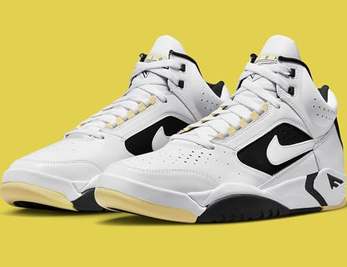 Nike Men's Gymnastics Shoes Sneaker, White White Lemon Black, 113