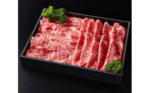 A4A5等級 未経産雌牛 特撰近江牛ロースすきやき しゃぶしゃぶ用 1kg[FO26W] 冷凍 牛肉 父の日 母の日 プレゼント 贈り物 ギフト