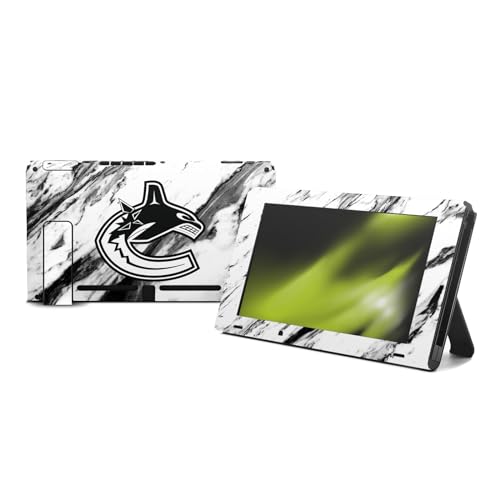 Skin Vinyle Marbre Vancouver Canucks NHL pour Nintendo Switch - 2