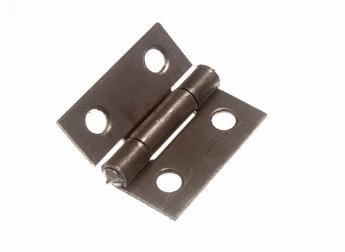 Charnières de 25 mm en acier pour réparer vos boîtes cassées et portes qui grincent