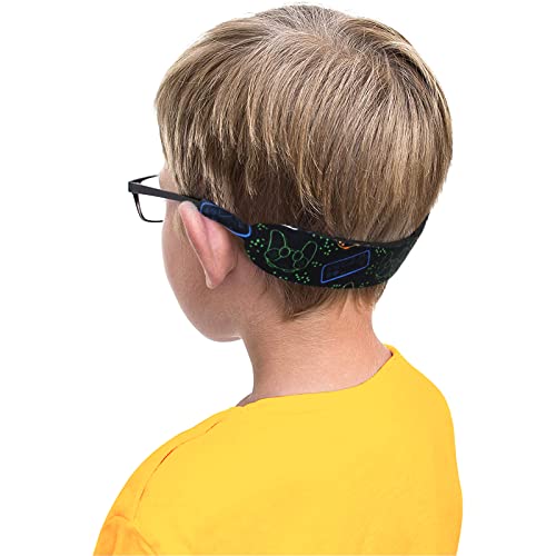 Eyeglass Strap for Kids, No-Tail Adjustable Glass Retainers for Boys & Girls, Floating Sunglass Lanyard for Children2