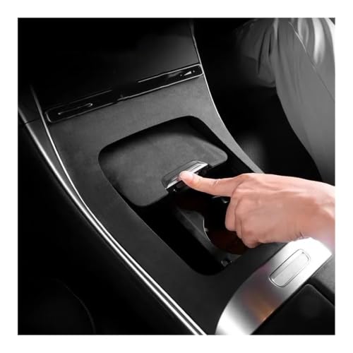 Almohadilla de tablero para Clase C W206 cubierta elegante de panel central interiores 4