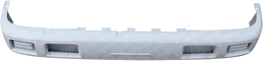 Front Bumper Compatible with Isuzu NPR NPR-HD NQR NRR GMC W3500 W4500 W5500 Diesel Gas 2008-2025 Plastic