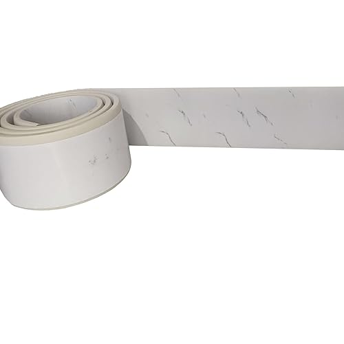 Baseboard, 6.5ft Self Adhesive Flexible Molding Trim Wall Edging Strip,