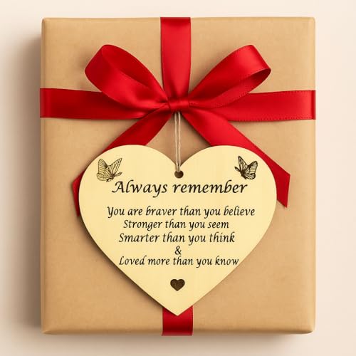 Plaque décorative en bois pour salon et bureau Always Remember