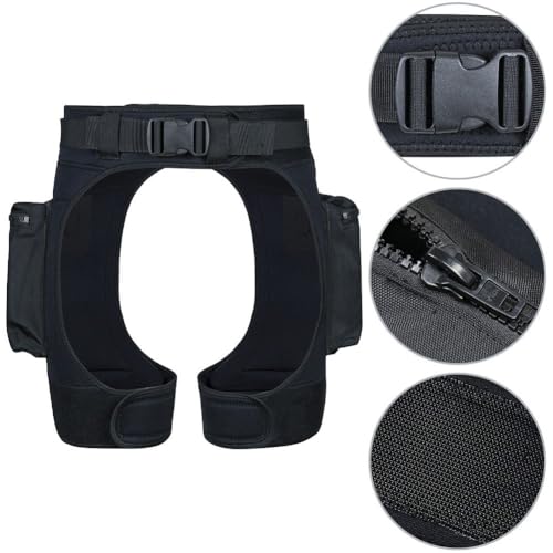 Pantalones cortos de buceo ajustables con bolsillo para surf y natación 8