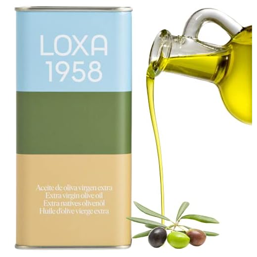 Loxa Aceite de Virgen Extra Tradicional (0.5L LATA)
