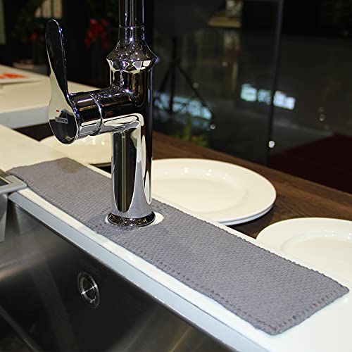 Jumygear 18 Kitchen Sink Faucet Absorbent Mat Fabric