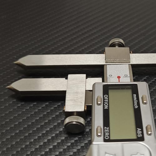 Calibrador digital para medir distancia entre centros 6 pulgadas miniatura 5