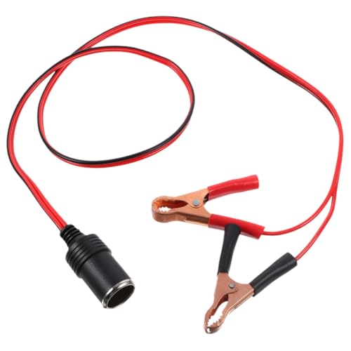 VINTORKY Cavo Avviamento Per Impieghi Gravosi Cavo Avviamento Emergenza Per Auto Per Batteria Per Veicoli Elettrici in Silicone e Rame