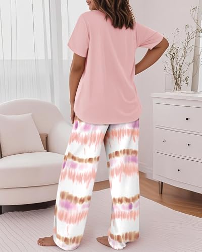 Image of CHICME Women's Cotton Printed Maxi Nighty - Pack of 2 Soft Breathable Ankle-Length Night Dresses for Women | Free Size Sleepwear Gowns | Comfort Loungewear Sleepwear