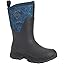 Black/Navy Topography