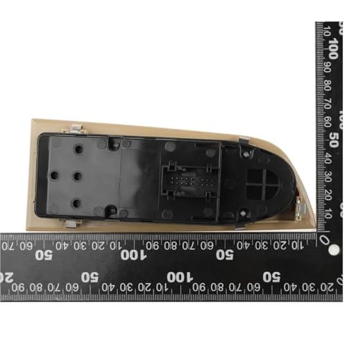 Bouton de lève-vitre électrique robuste pour BMW E90 E91 E92 E93 interrupteur noir rigide
