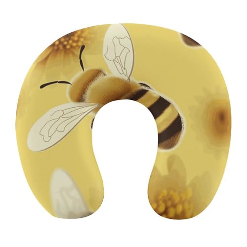 Almohada espuma viscoelástica 30 cm x 25 cm U miniatura 1