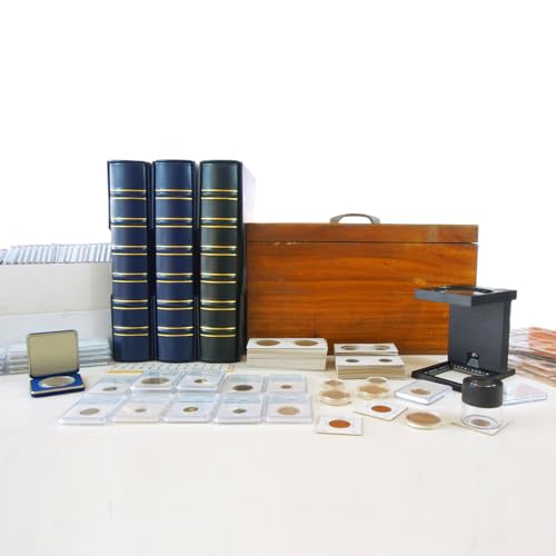 Caja para exhibir monedas PATIKIL tono dorado miniatura 6