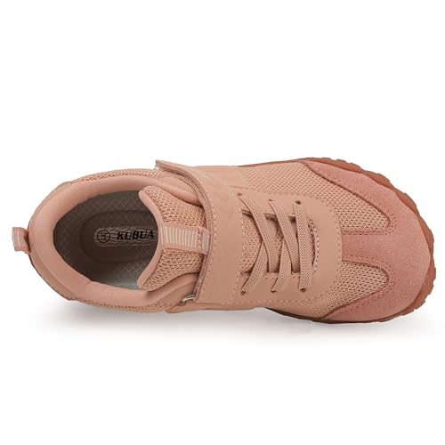 Image of KUBUA Kids Barefoot Shoes Boys Girls Wide Toe Box Zero Drop Sneakers | Breathable Lightweight, Reinforced Toe, Minimalist, Hiking, Tennis, Running, Walking, School, Toddler, Little Kid, Big Kid