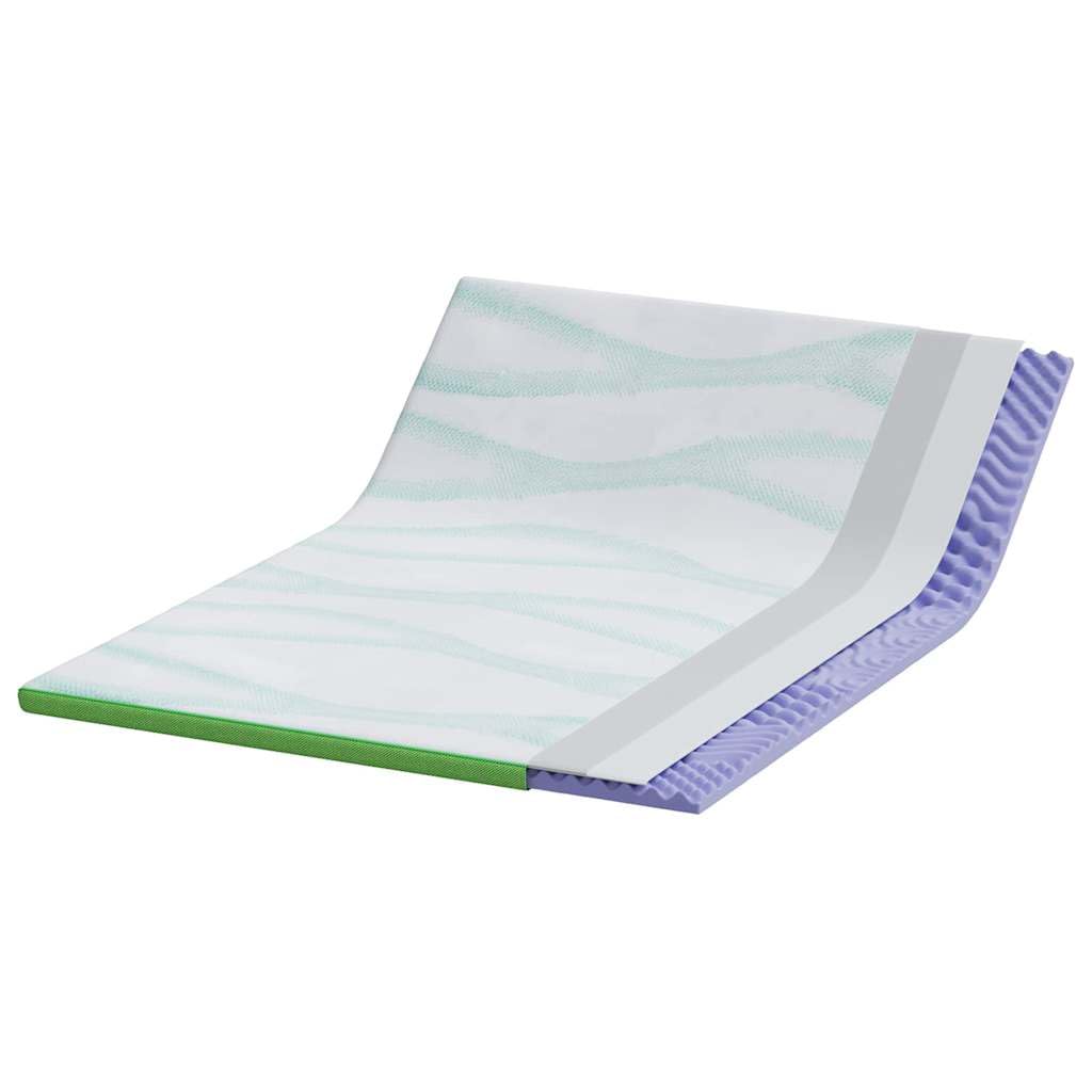 Cubrecolchón de 140 x 190 cm, tejido jacquard, transpirable, lavable, antideslizante, protección para dormitorio, niños y bebés