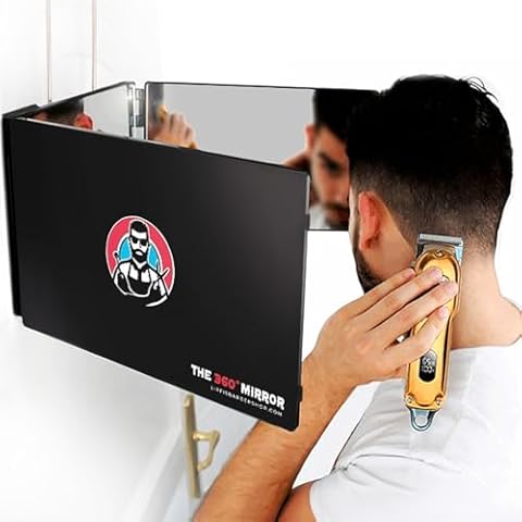 Miroir 360 degrés LIPFISBARBERSHOP Cover