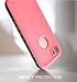 NexCase Waterproof Full-Body Rugged Case with Built-in Screen Protector (Pink)