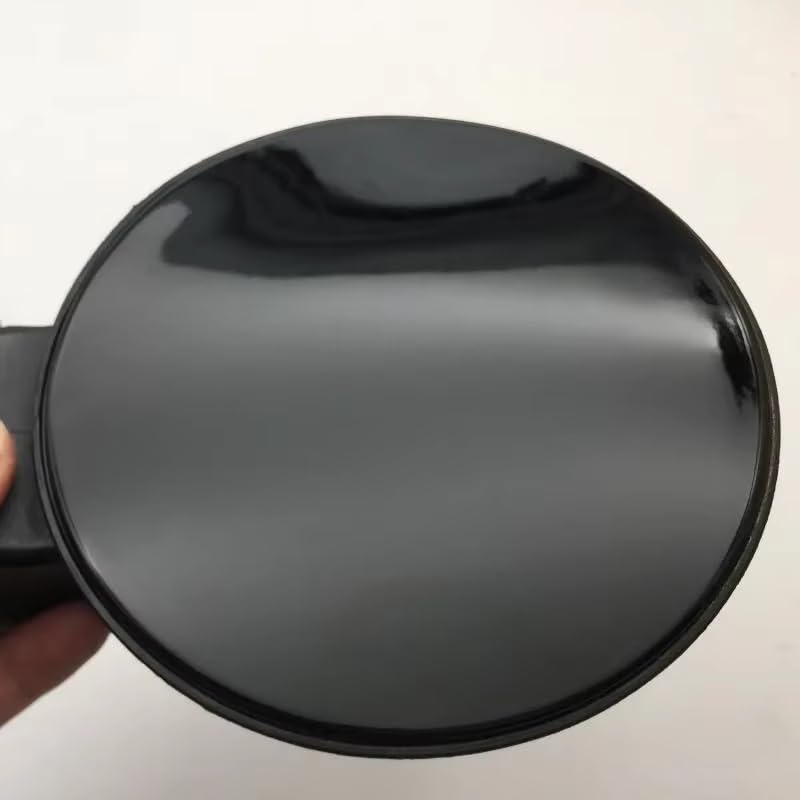 Tappo Ricambio Serbatoi Coperchio Del Serbatoio Carburante Automatico Tappo A Conchiglia Paraurti Per Auto Decorativo Per VW Per Passat Per B5(Black)